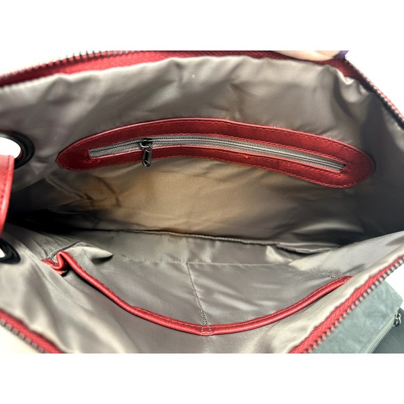 Faux Vegan insert Clutch Bag or Easy Grab - Very Soft Luxurious Clutch - - Picture 3 of 4